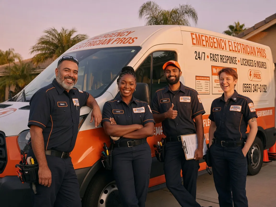 Emergency Electrician company in Shasta, CA